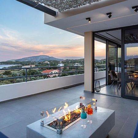 Apartmán Sounio Panoramic Loft Sounion Exteriér fotografie