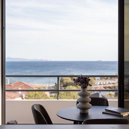 Apartmán Sounio Panoramic Loft Sounion Exteriér fotografie