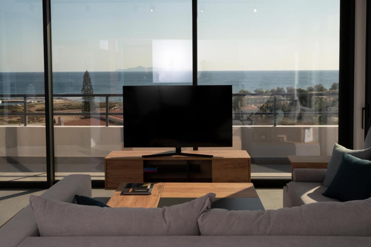 Apartmán Sounio Panoramic Loft Sounion Exteriér fotografie