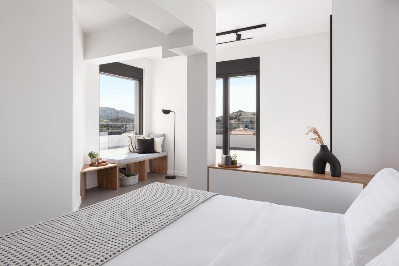 Apartmán Sounio Panoramic Loft Sounion Exteriér fotografie