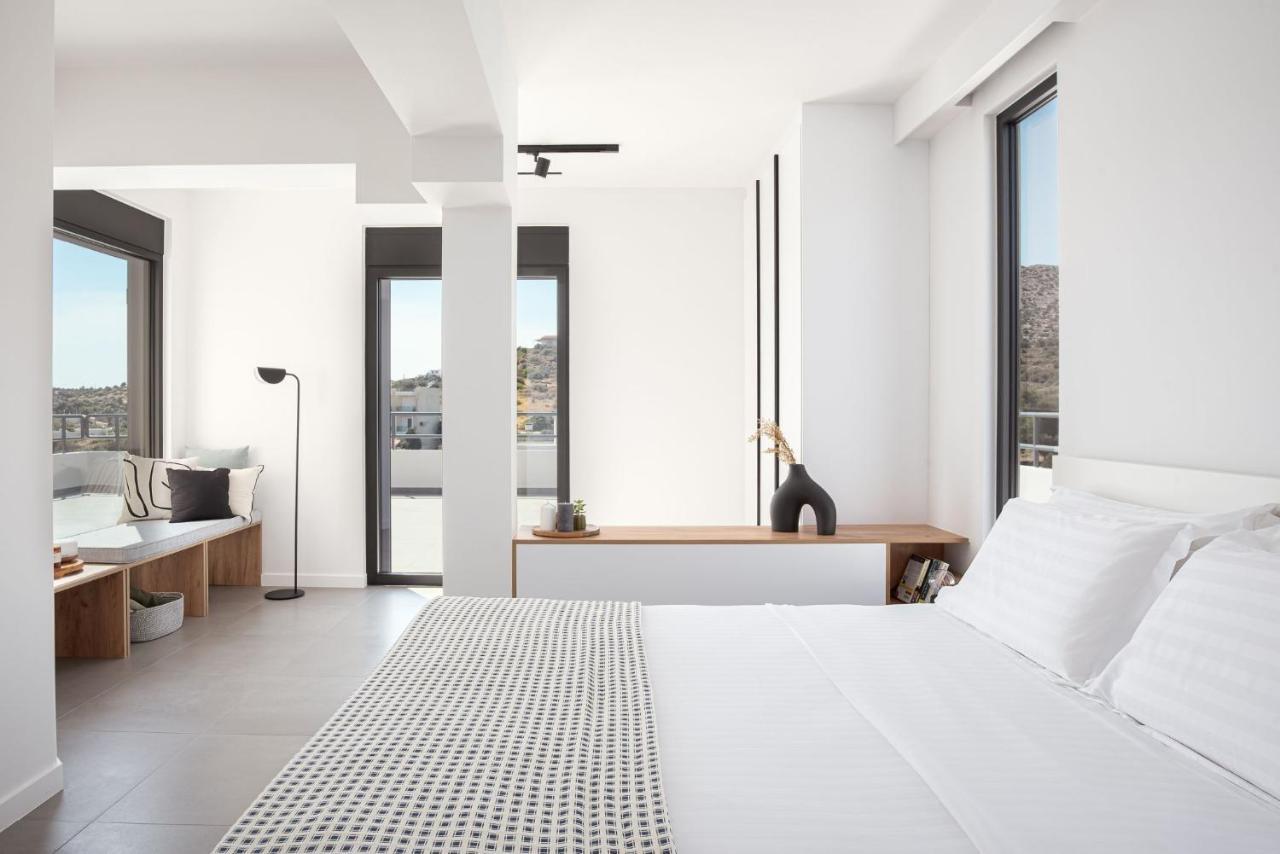 Apartmán Sounio Panoramic Loft Sounion Exteriér fotografie