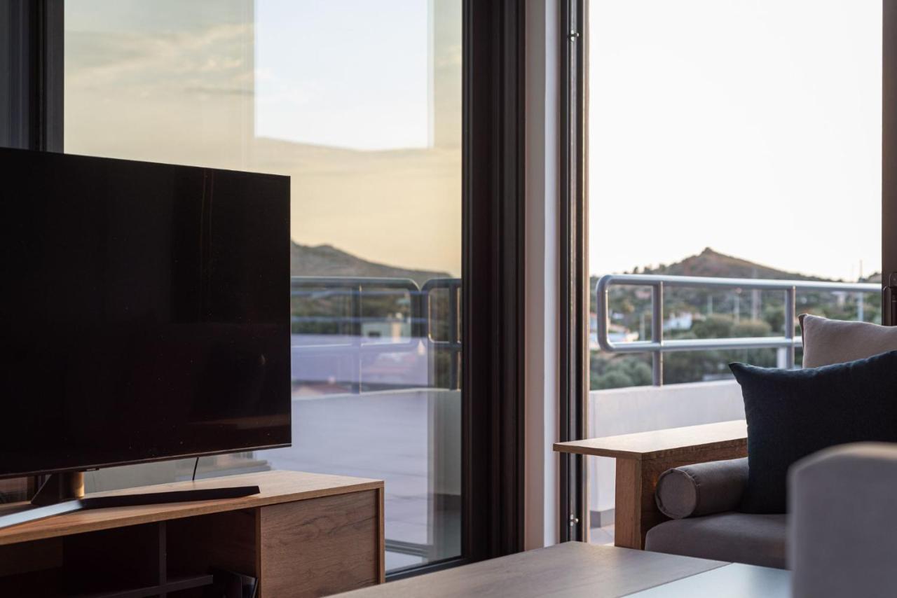 Apartmán Sounio Panoramic Loft Sounion Exteriér fotografie