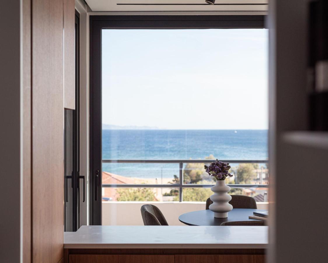 Apartmán Sounio Panoramic Loft Sounion Exteriér fotografie