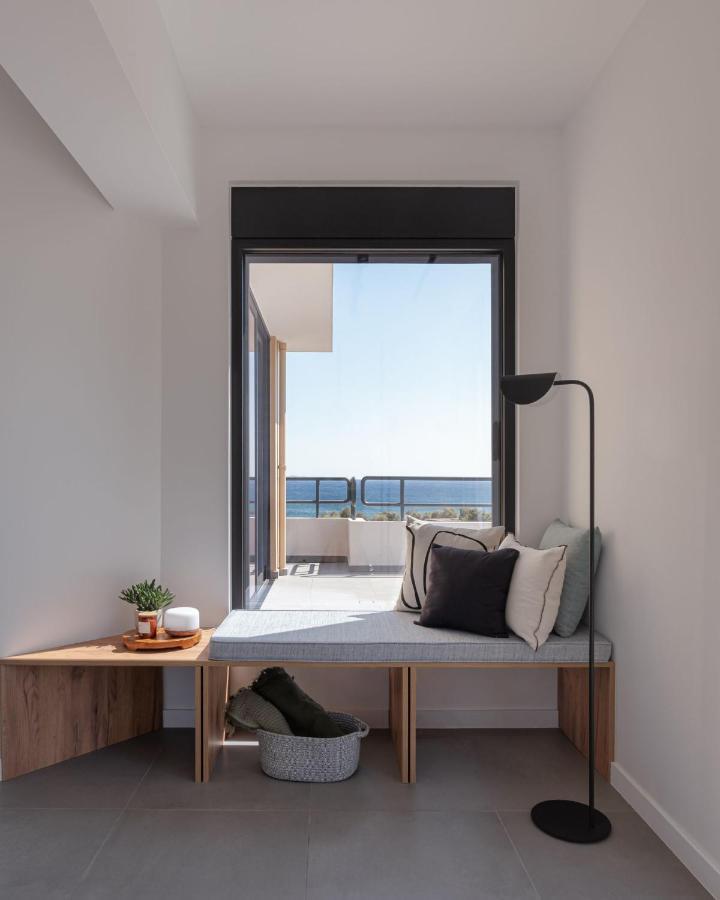 Apartmán Sounio Panoramic Loft Sounion Exteriér fotografie
