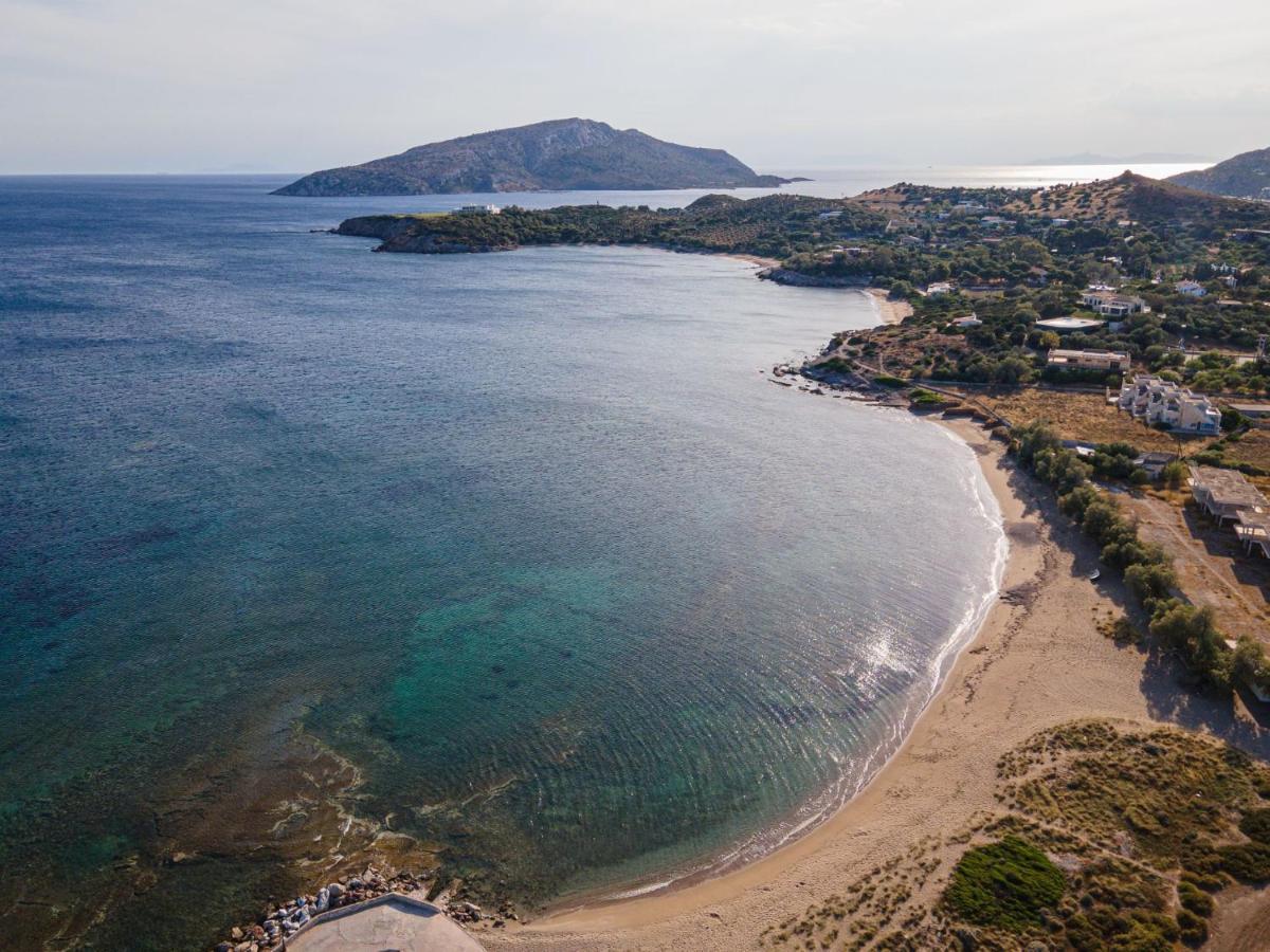 Apartmán Sounio Panoramic Loft Sounion Exteriér fotografie