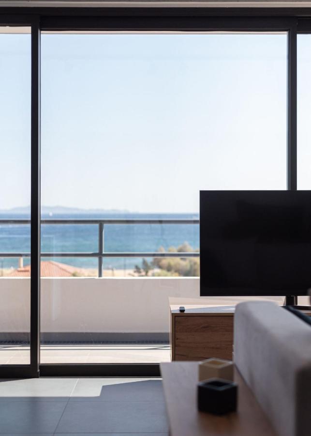 Apartmán Sounio Panoramic Loft Sounion Exteriér fotografie