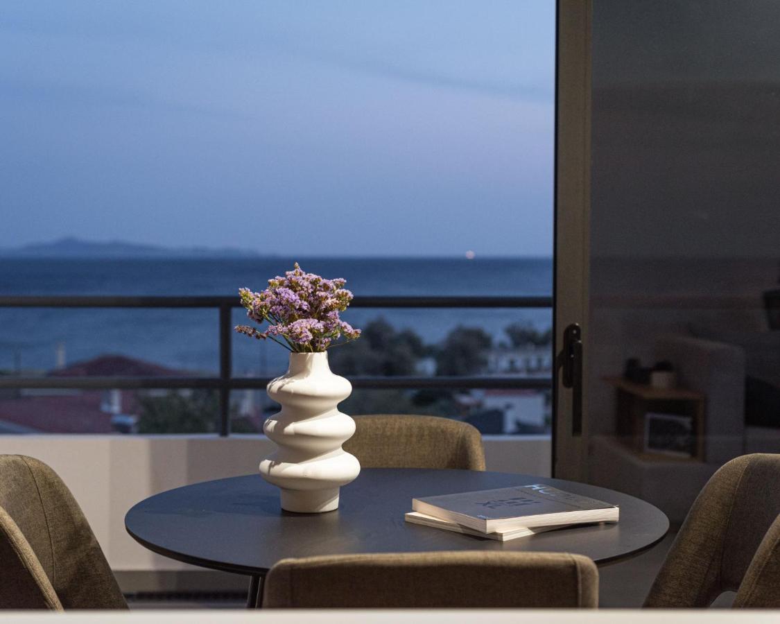Apartmán Sounio Panoramic Loft Sounion Exteriér fotografie